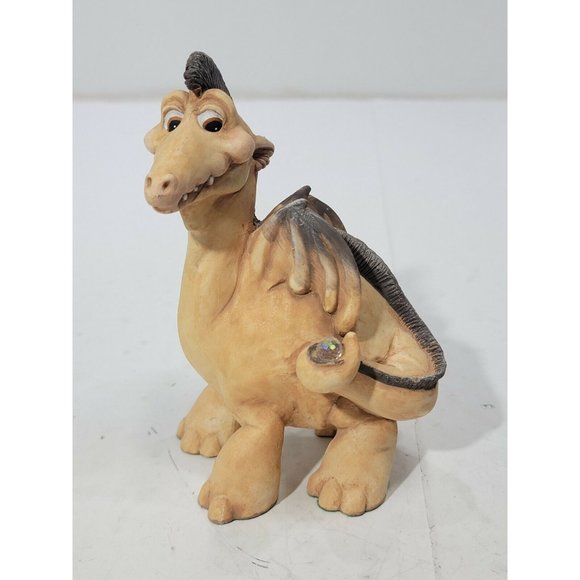 The World Of Krystonia Figurine SPYKE #4344 Dragon Fantasy Figurine - Picture 2 of 7